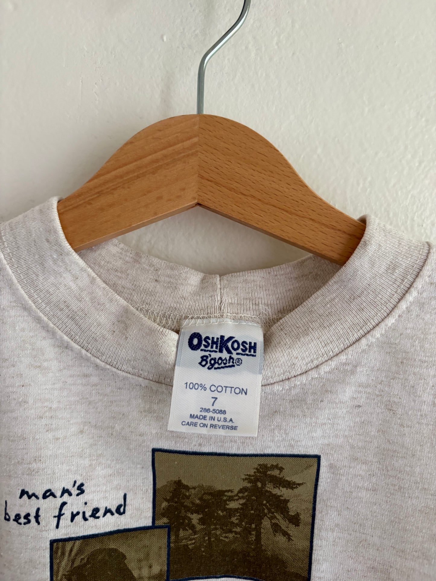 vintage oshkosh summer lake tee (6/7)
