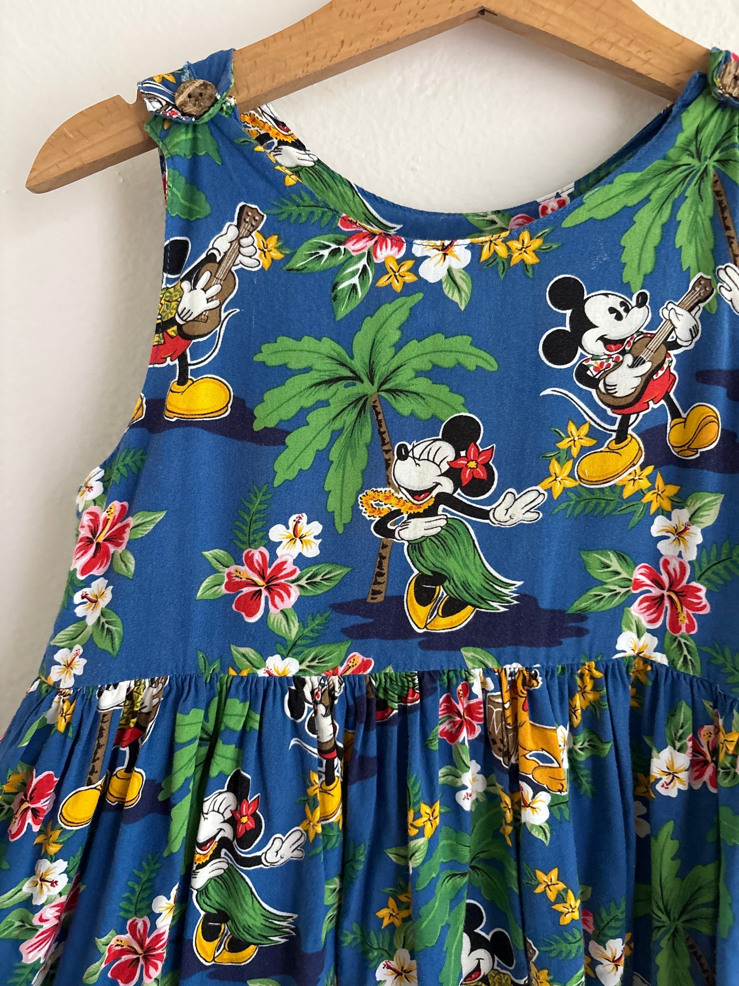 vintage mickey & minnie dress (3T)