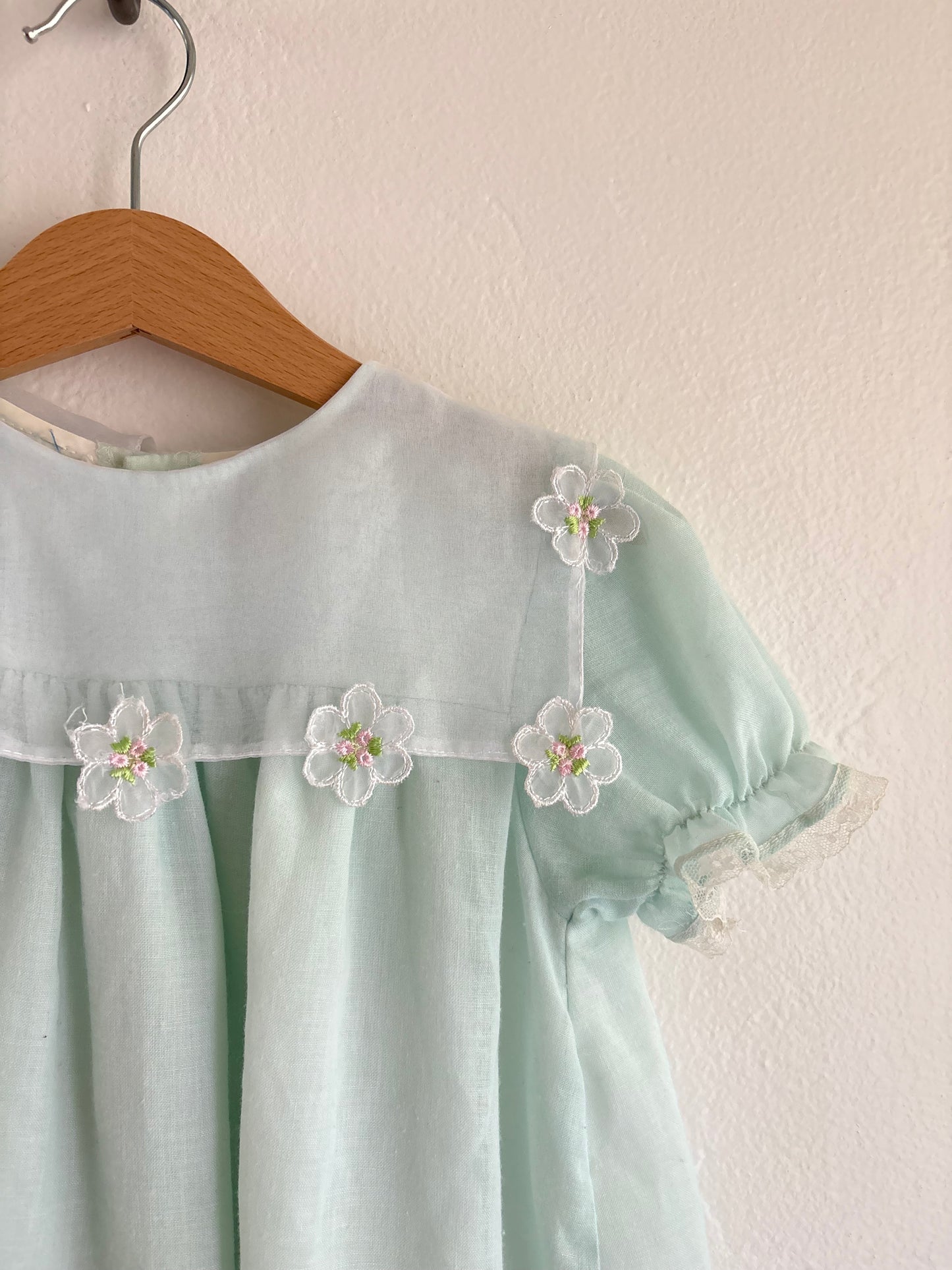 vintage floral dress (3T)