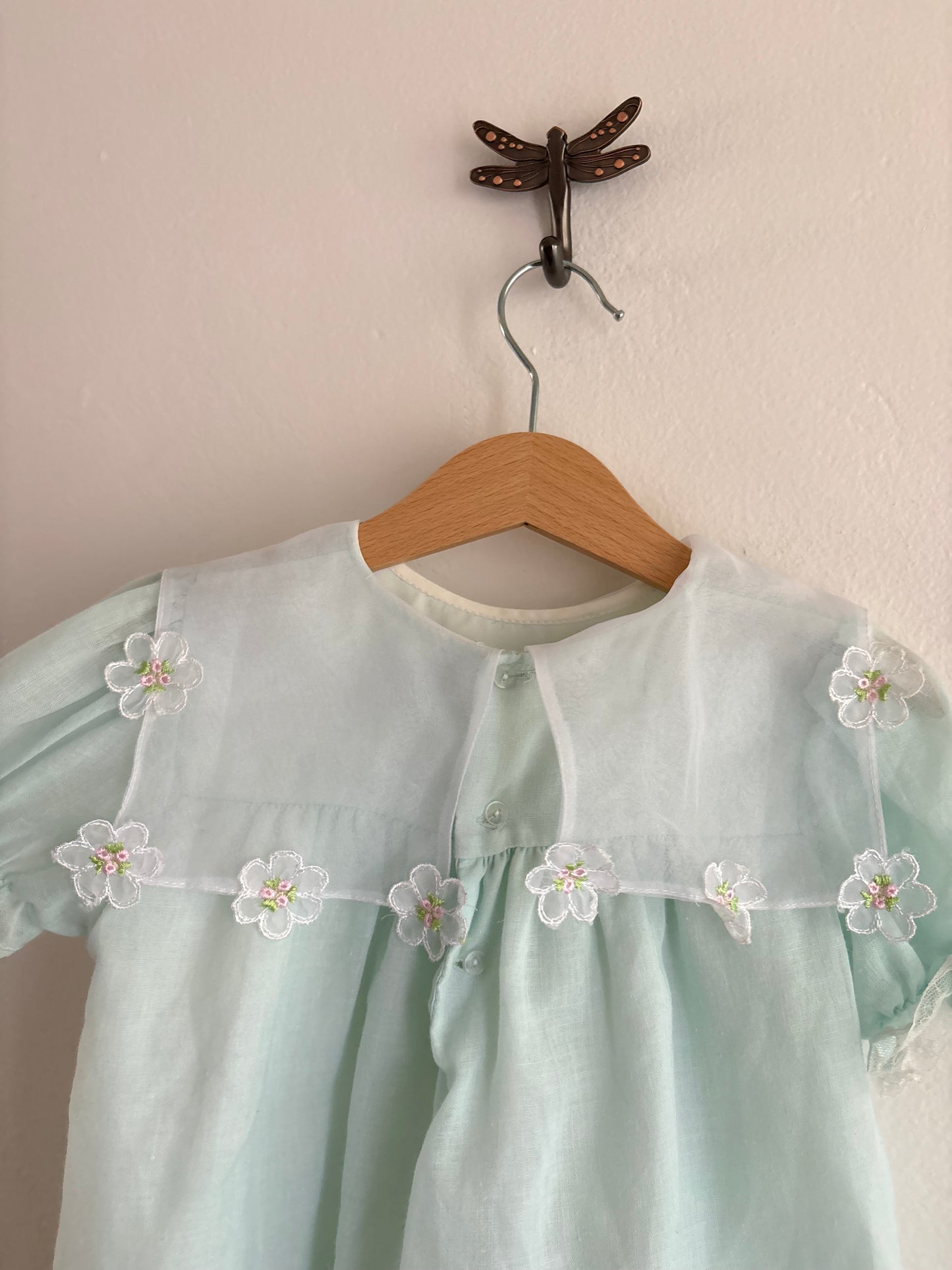 vintage floral dress (3T)