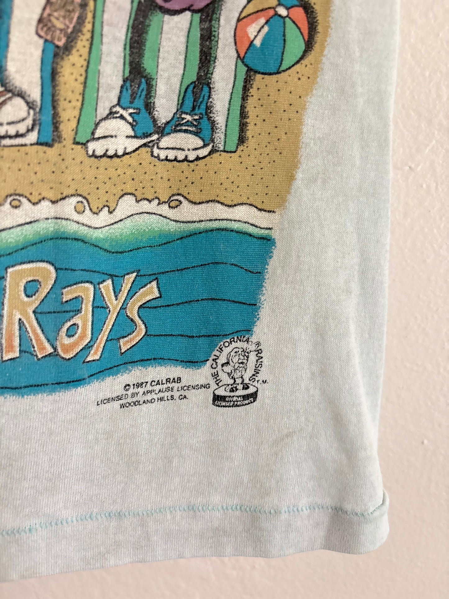 vintage california raisins tee *play* (3/4T)
