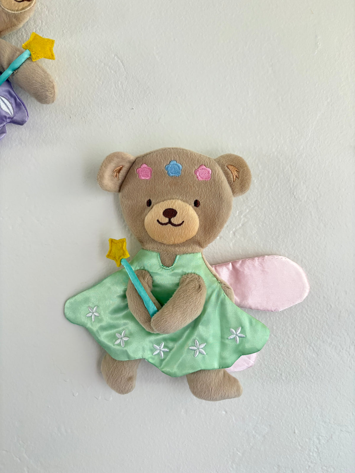fairy bear wall hangings