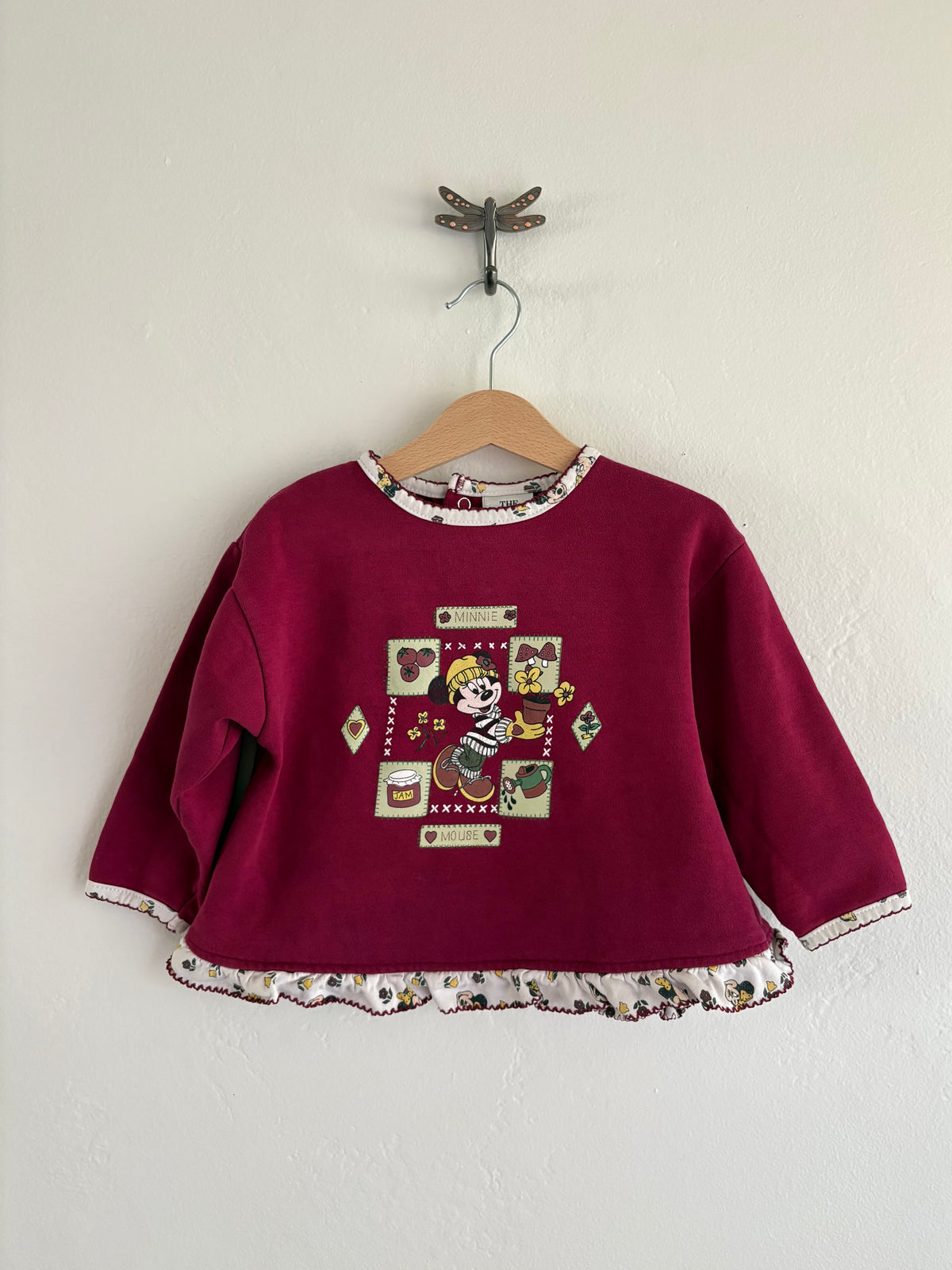 vintage minnie mouse outfit (3T) *please read*