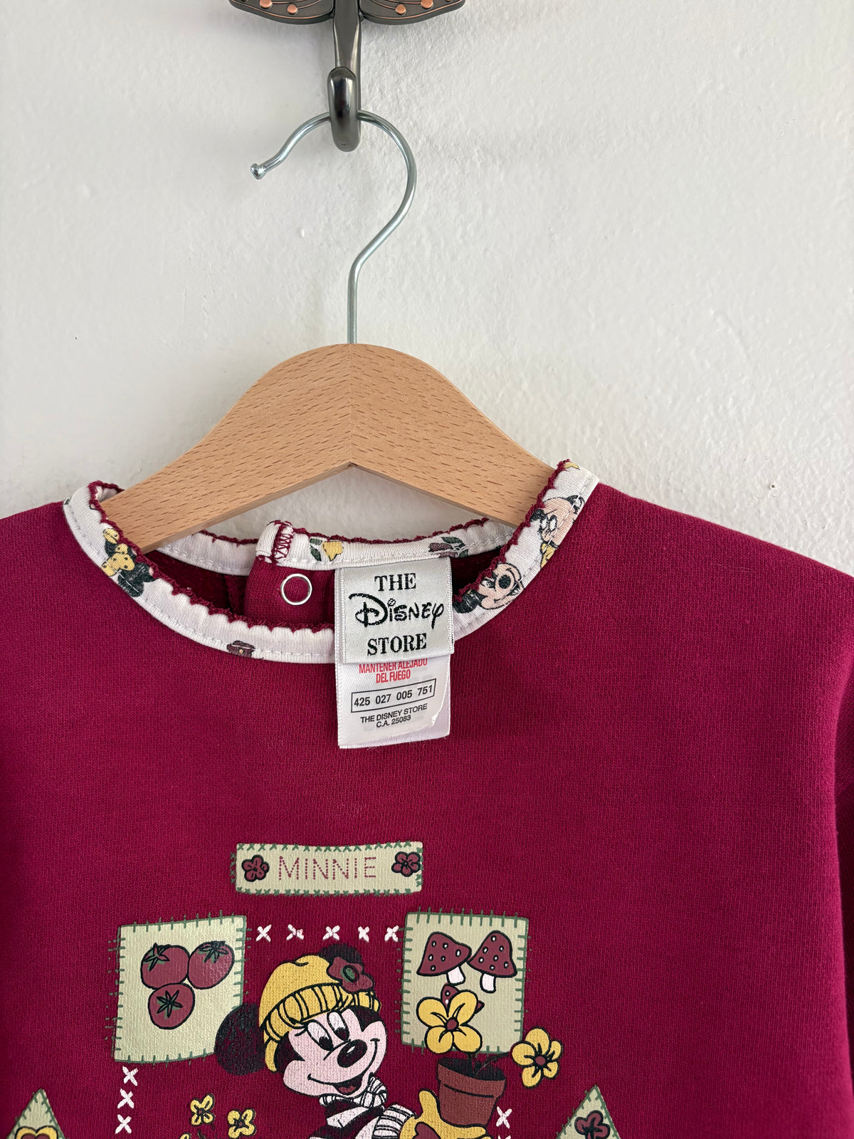 vintage minnie mouse outfit (3T) *please read*