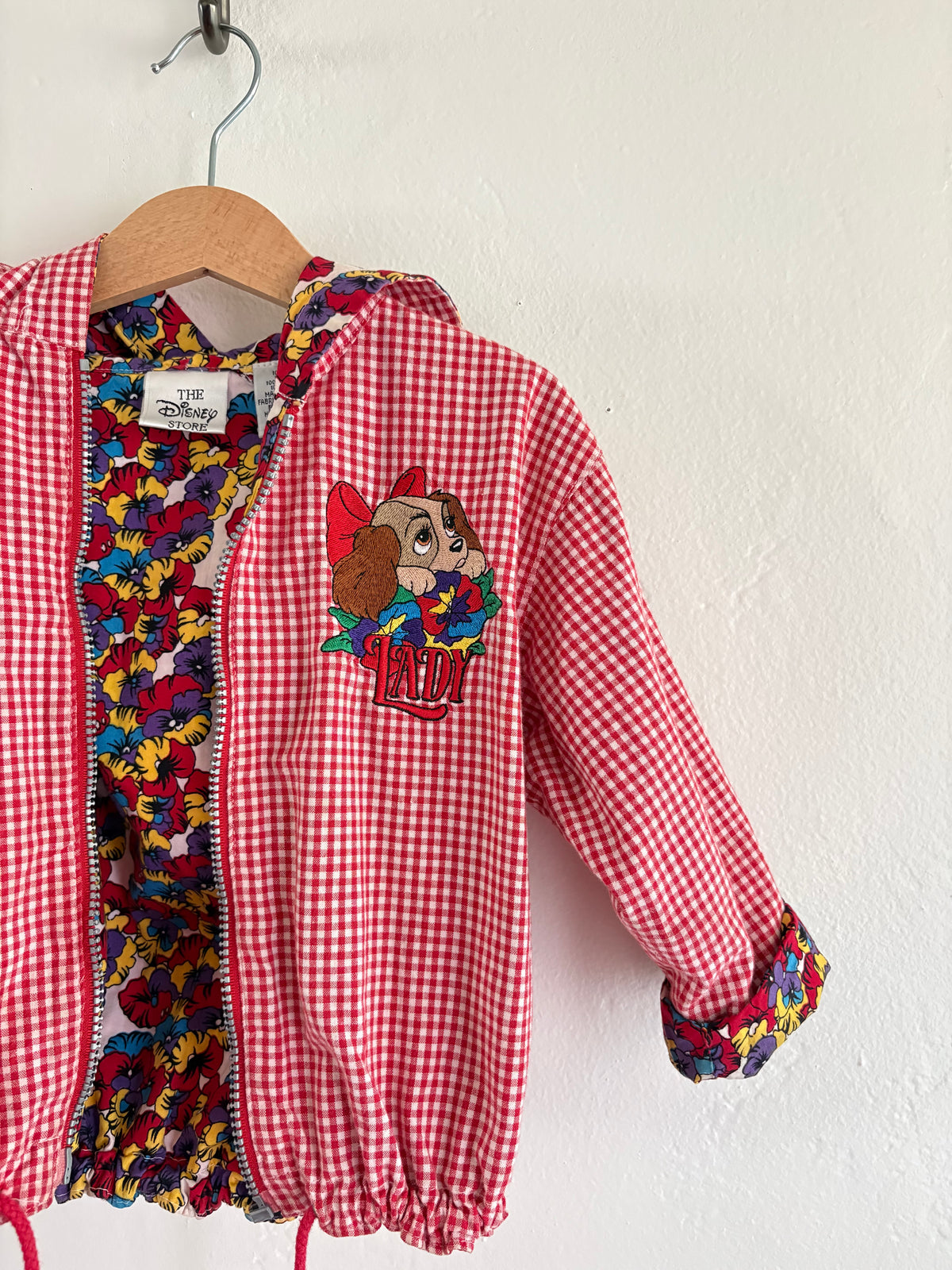 90's lady and the tramp jacket (3T) *please read*
