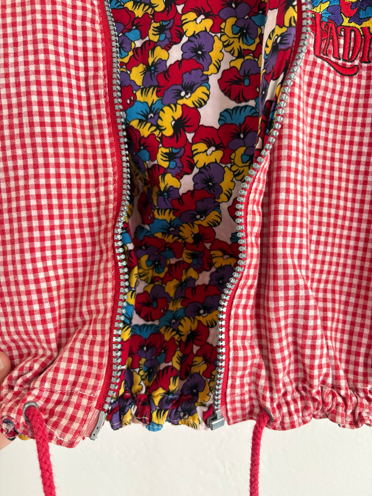 90's lady and the tramp jacket (3T) *please read*