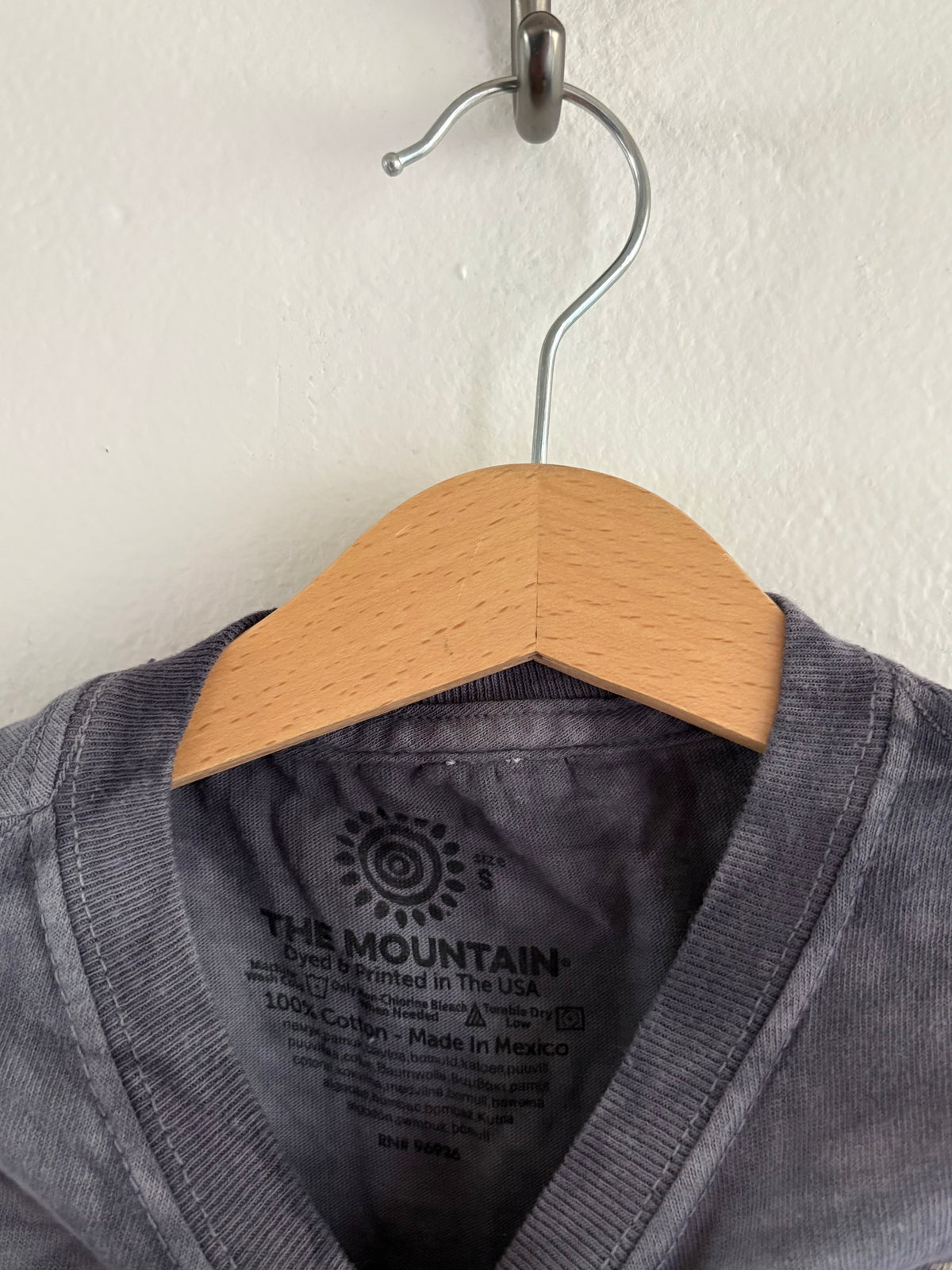 vintage 'the mountain' tee (4)