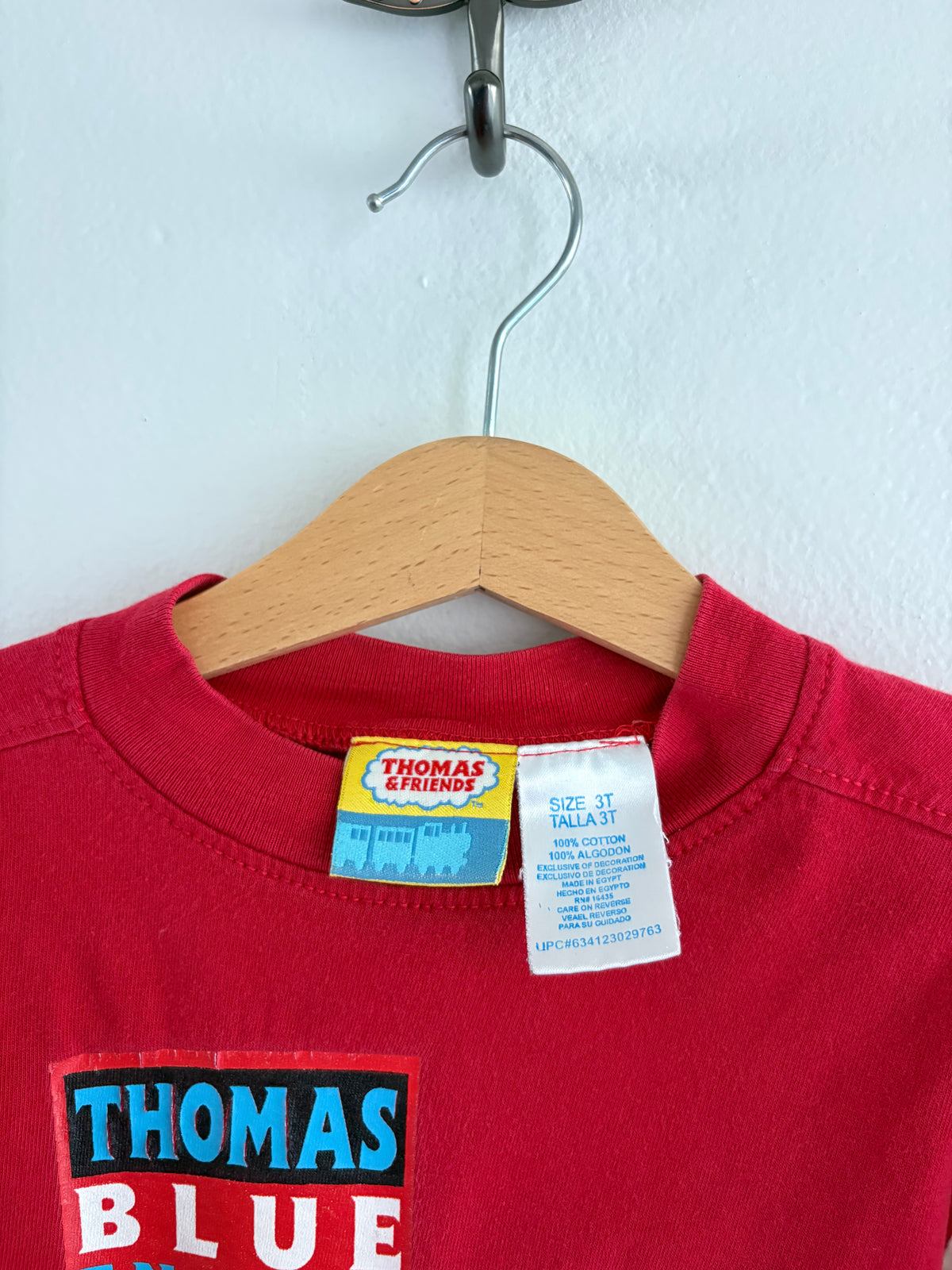 vintage thomas the train longsleeve (3T)