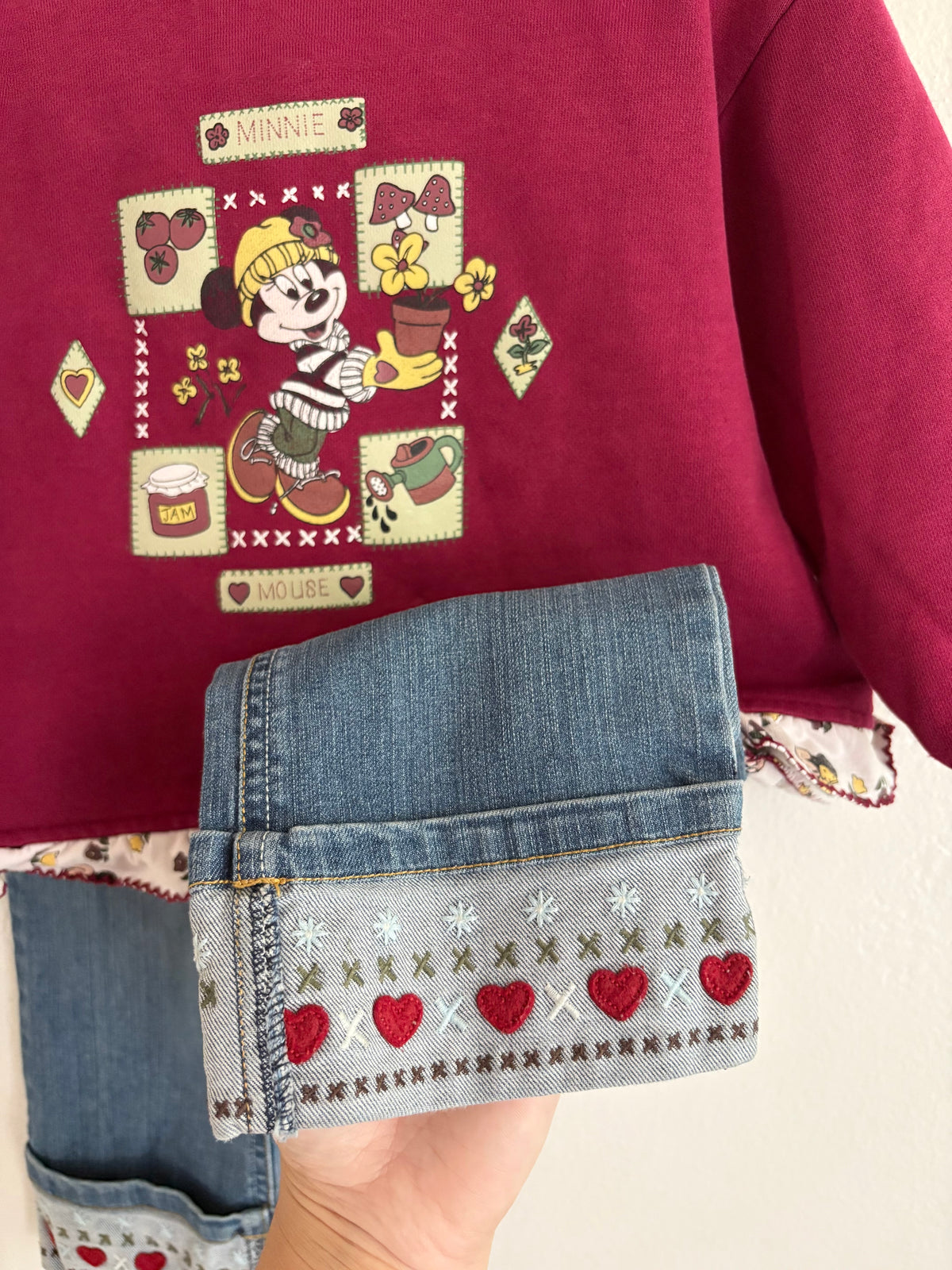 vintage minnie mouse outfit (3T) *please read*